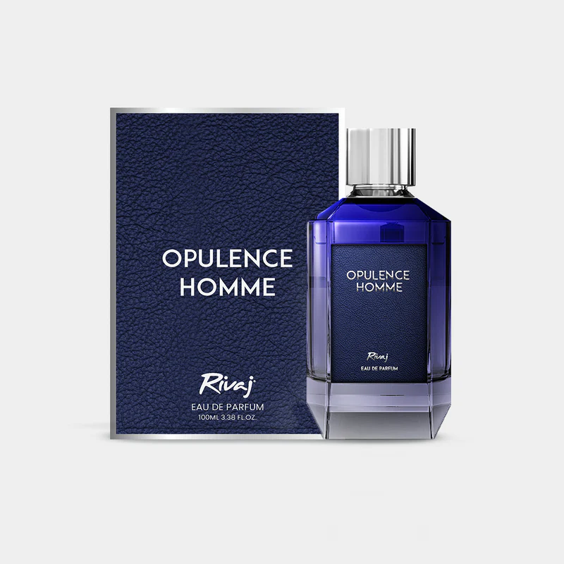 Rivaj Opulence Homme Perfume 100ml - Men - view 4