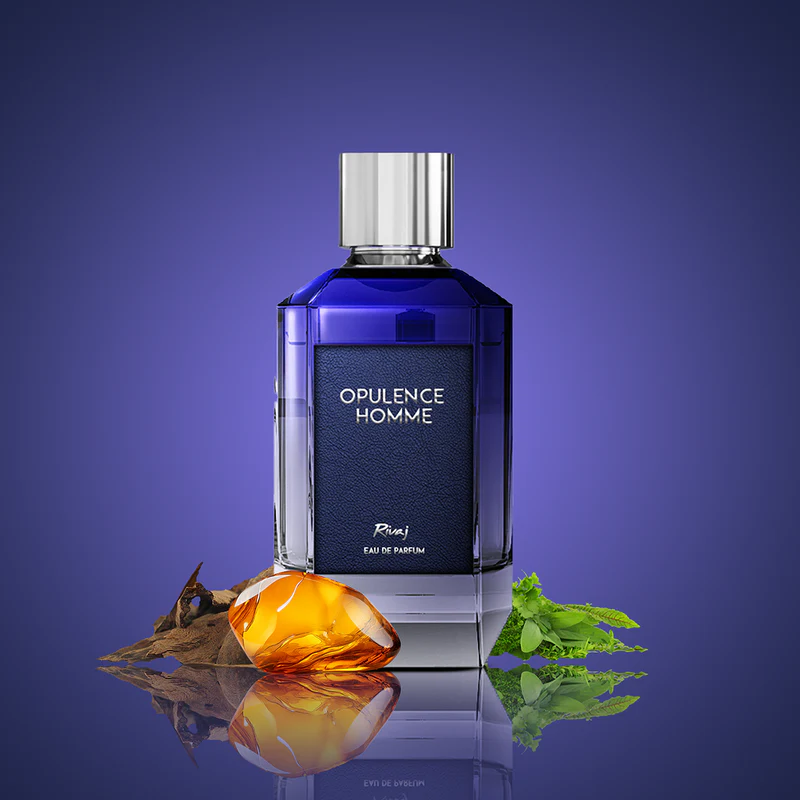 Rivaj Opulence Homme Perfume 100ml - Men - view 6