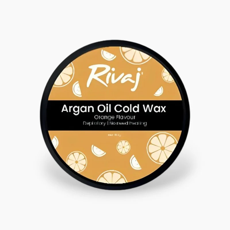 Rivaj Orange Argan Oil Cold Wax 200g