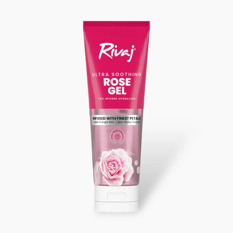 Rivaj Rose Skin Gel 100ml