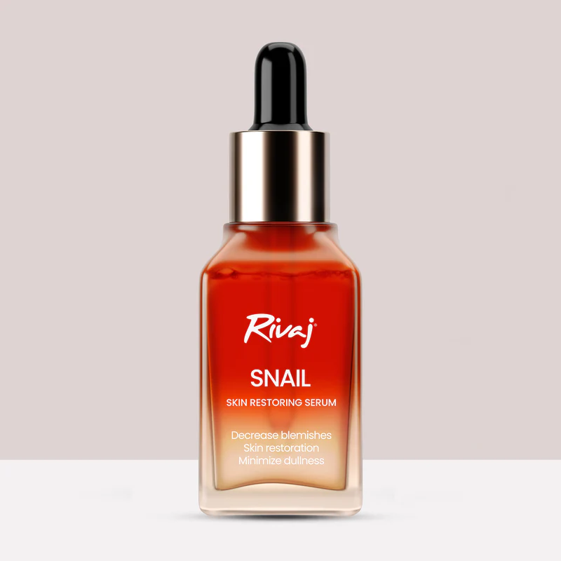 Rivaj Snail Skin Restoring Face Serum 30ml - view 2