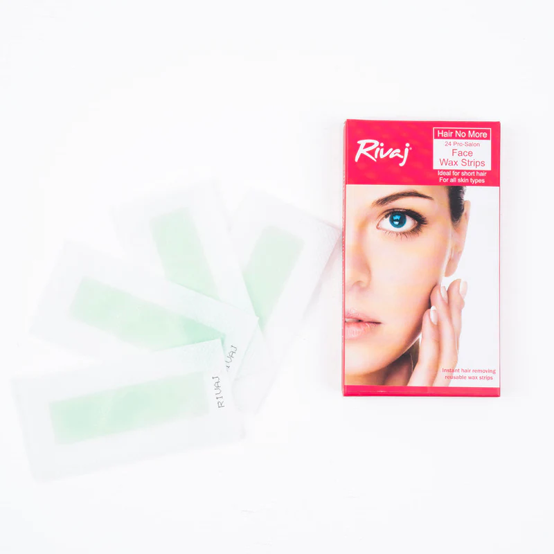Rivaj Soft Pro-Salon Regular Face Wax Strips - Skin Care - view 3