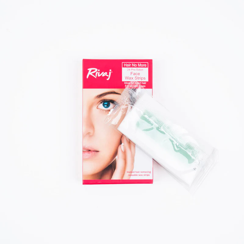 Rivaj Soft Pro-Salon Regular Face Wax Strips - Skin Care - view 6