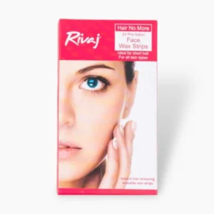 Rivaj Soft Pro-Salon Regular Face Wax Strips - view 2
