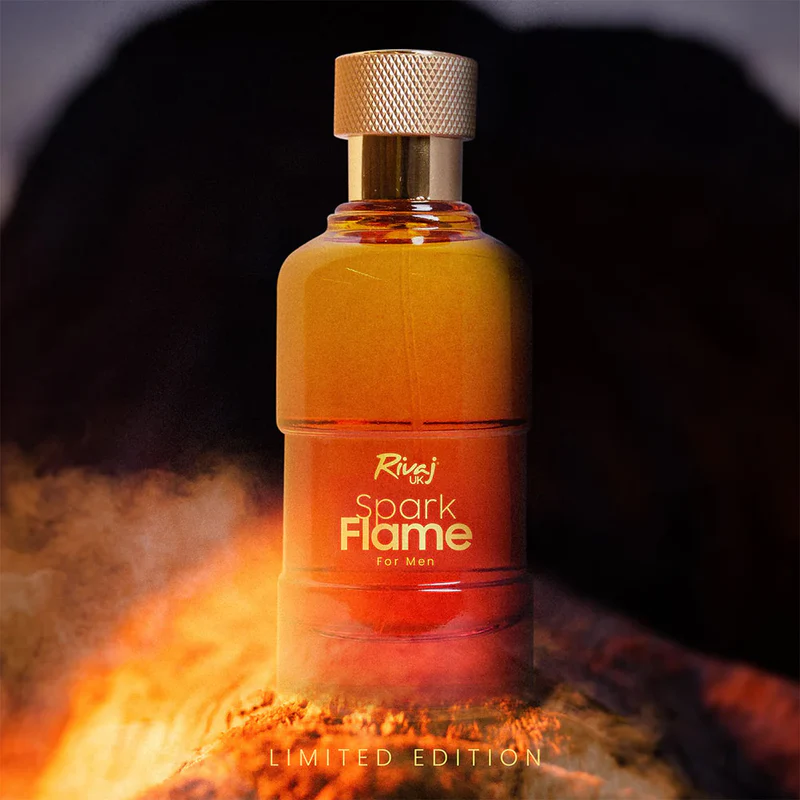 Rivaj Spark Flame Eau De Men Perfume 100ml - view 2