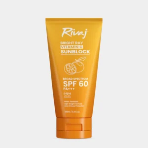 Rivaj SPF60 Vitamin C Sunblock - Skin Care