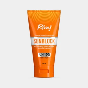 Rivaj SPF90 Sunblock - Skin Care