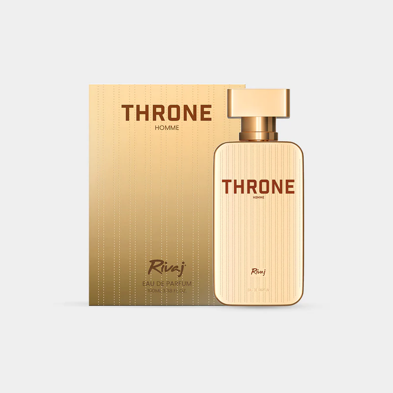 Rivaj Throne Men Perfume 100ml - view 4