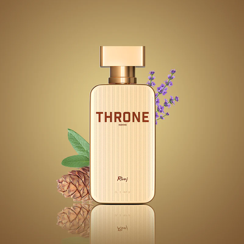 Rivaj Throne Men Perfume 100ml - view 6