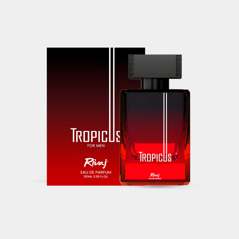 Rivaj Tropicus Men Perfume 100ml - Fragrances - view 2