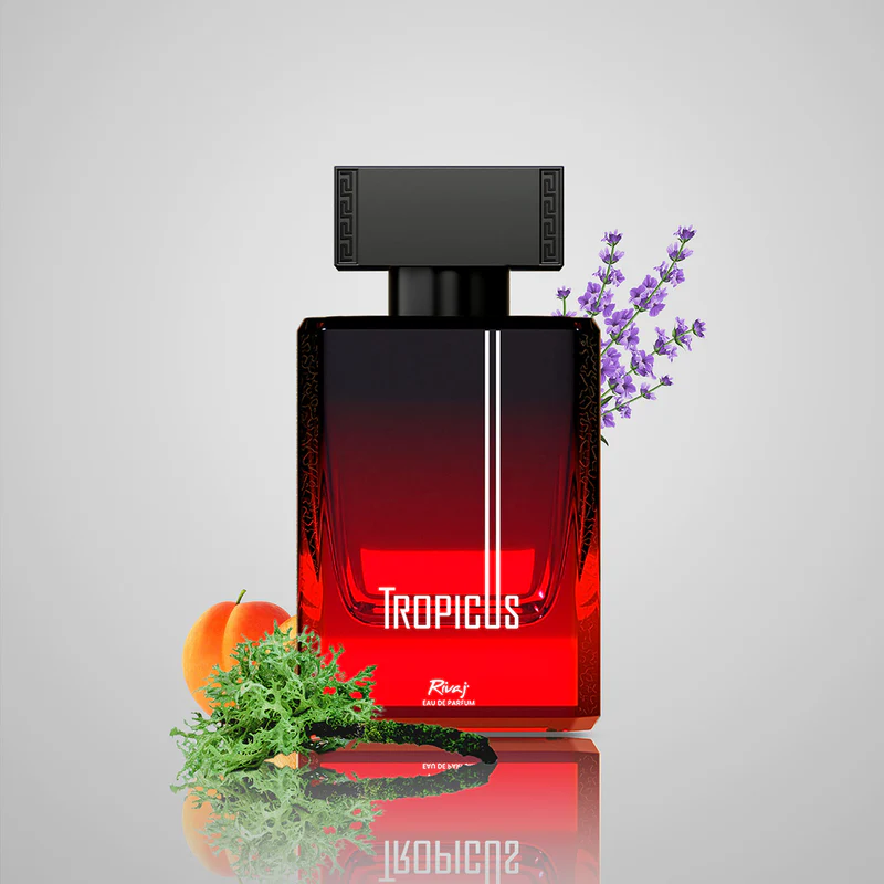 Rivaj Tropicus Men Perfume 100ml - Fragrances - view 3