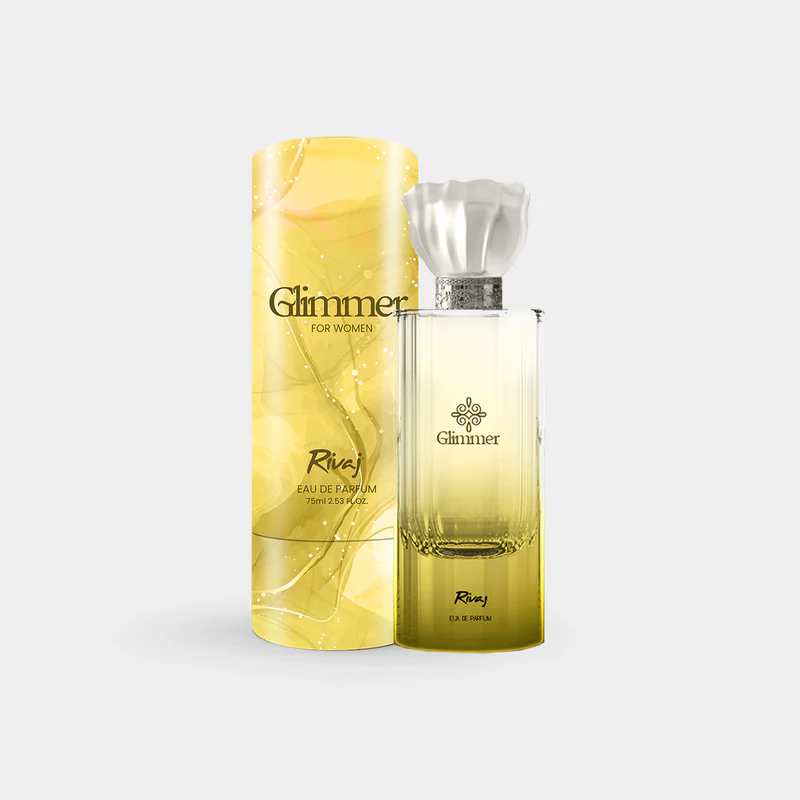 RIVAJ WOMEN GLIMMER EDP PERFUME 75ML - Fragrances - view 2
