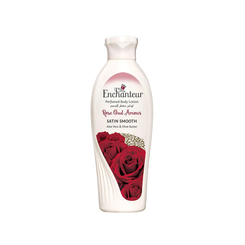 Enchanter Enchanteur Rose Oud Amour Perfumed Body Lotion 250ml - Lotions & Oils - view 3