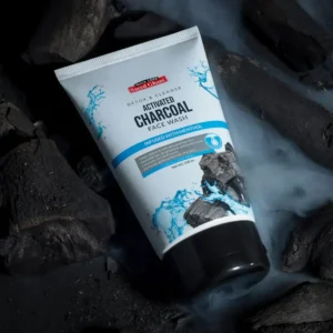Saeed ghani Activated Charcoal Detox & Cleanse Face Wash