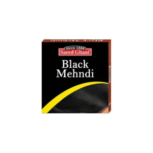 Saeed ghani Black Mehndi (Copy) - Hair Care