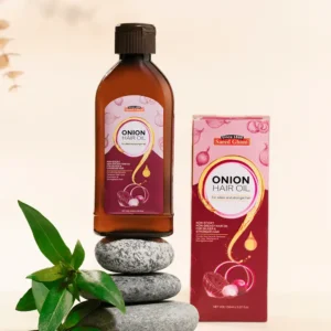 Saeed ghani Onion Grow & Strengthen Hair Oil - Hair Care