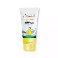 Sandal Light And Bright Deep Cleansing Face Wash