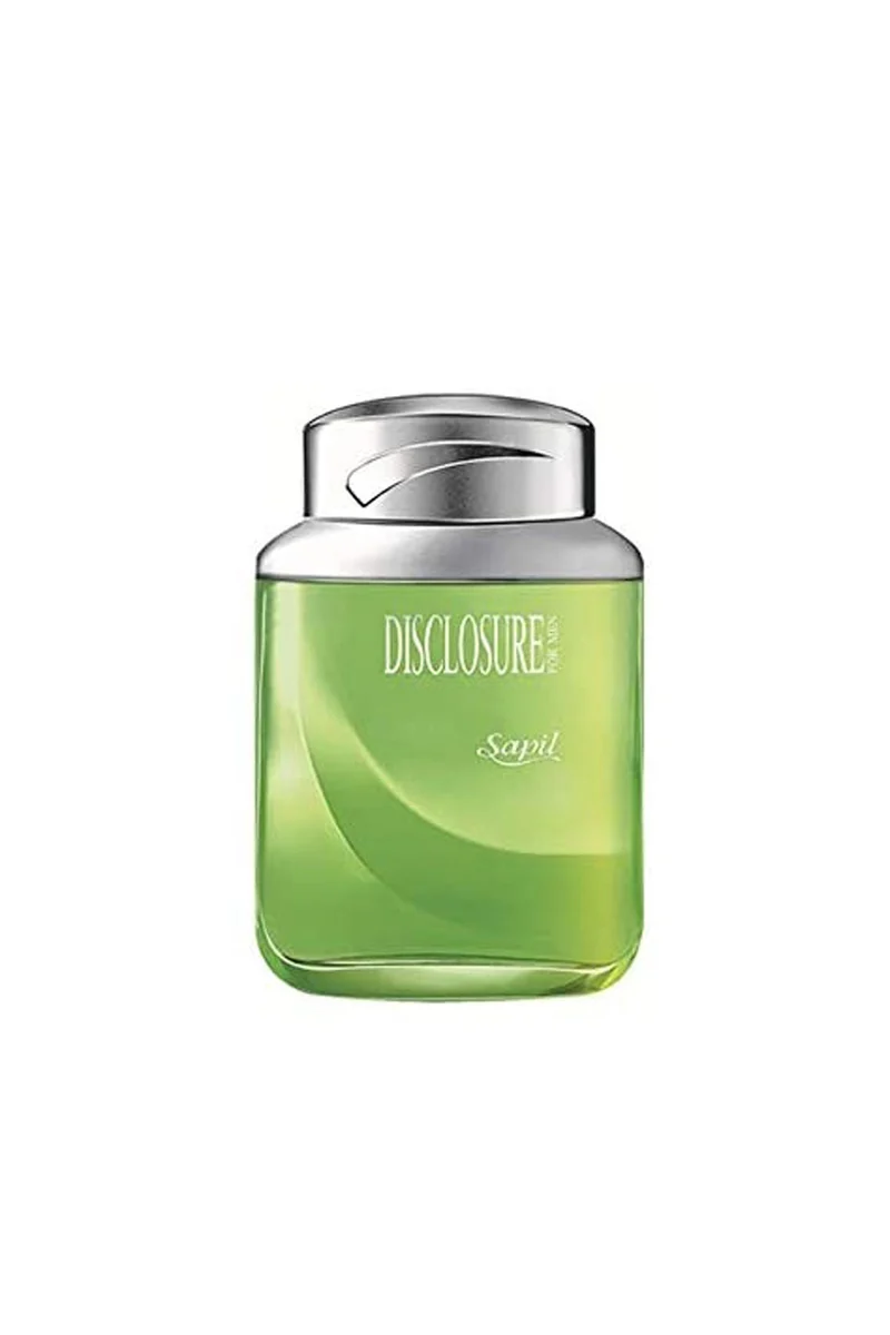 Sapil Disclosure Perfume EDT Green For Men 100ml (347U) - Fragrances