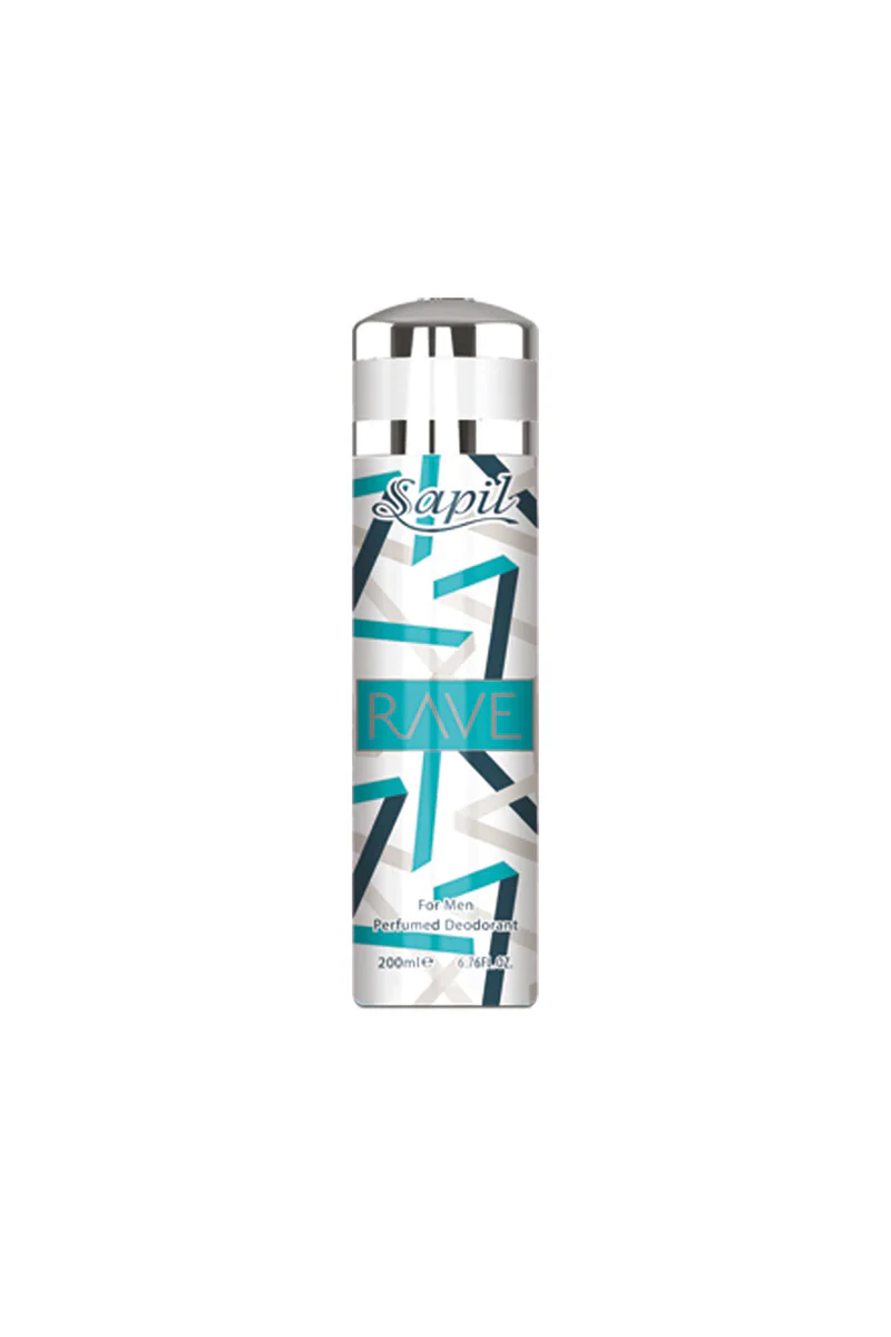 Sapil Men Rave Body Spray 200ml