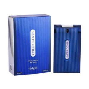 Sapil Men Under Cover Eau De Toilette 80ml - Fragrances