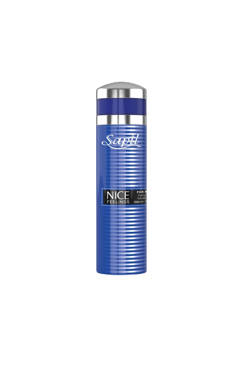 Sapil Nice Feelings Blue Body Spray For Men 200ml