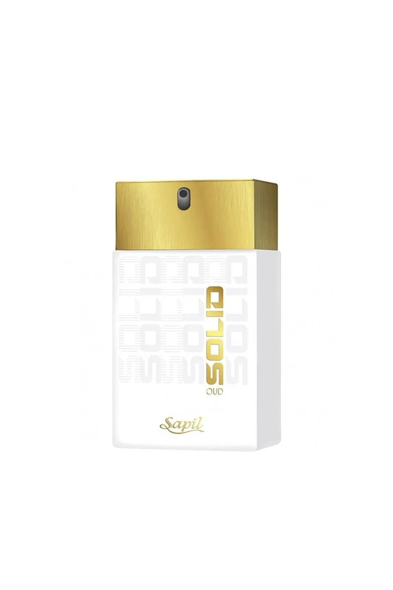 Sapil Solid Oud Perfume EDT For Men 100ml (917) - Fragrances