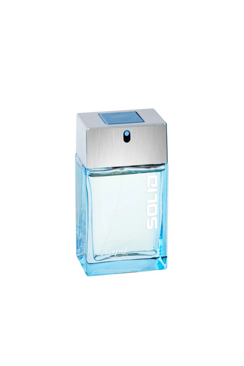 Sapil Solid Silver Perfume For Men 100ml - Fragrances