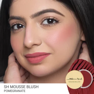 Sh Mousse Blush - POMEGRANATE
