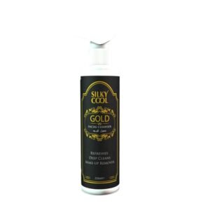 Silky cool Gold Facial Cleanser 250ml