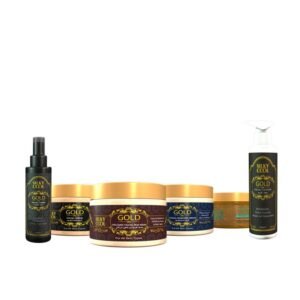 Silky cool Gold Facial Range Kit