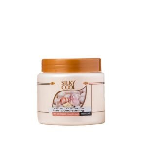 Silky cool Hot Oil Cream Garlic 500ml - Hair Care