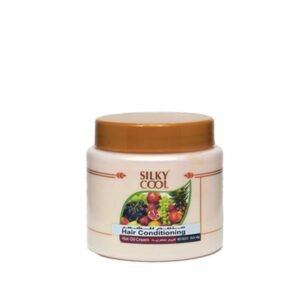 Silky cool Hot Oil Cream Mix Fruit 500ml - Hair Care