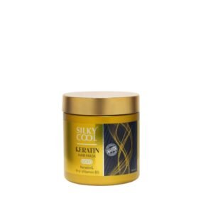 Silky cool Keratin Hair Mask Gold 500ml - Hair Care