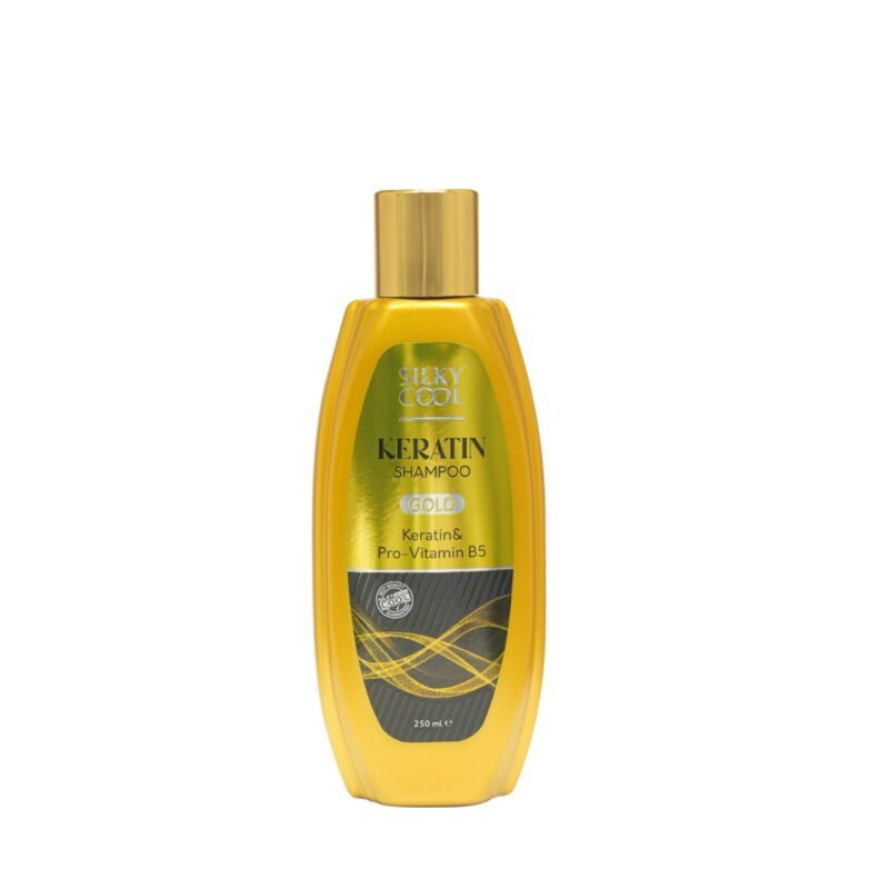 Keratin Shampoo Gold 250ml