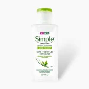 Simple Eye make-up remover - 125ml - Face - view 2