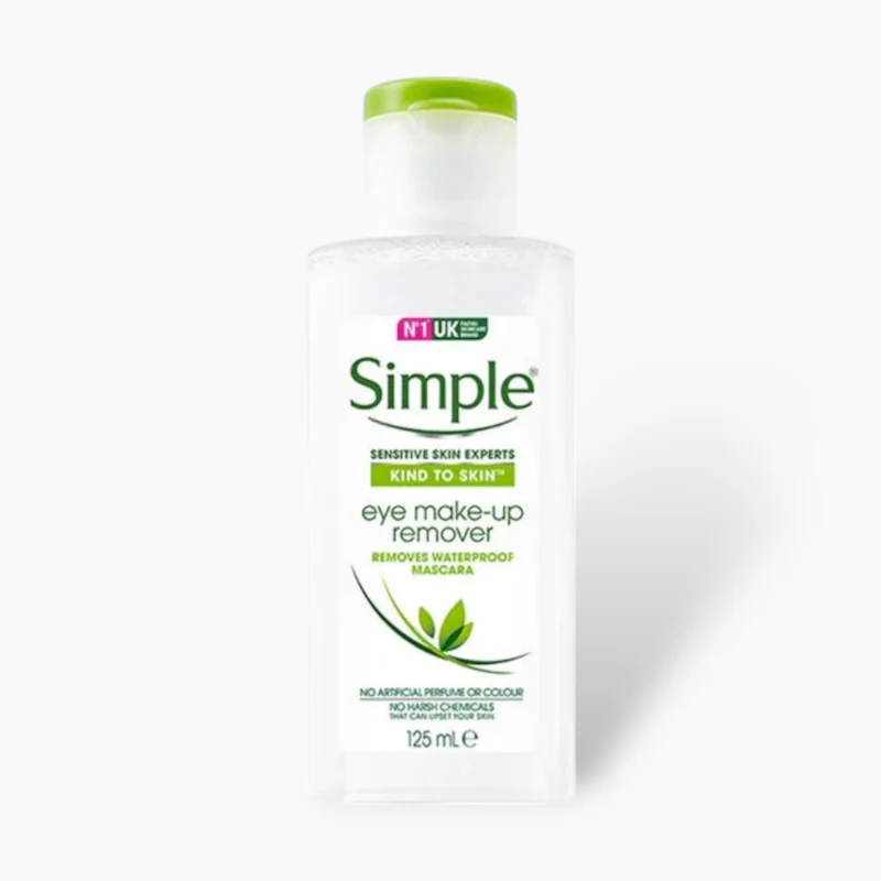 Simple Eye make-up remover – 125ml