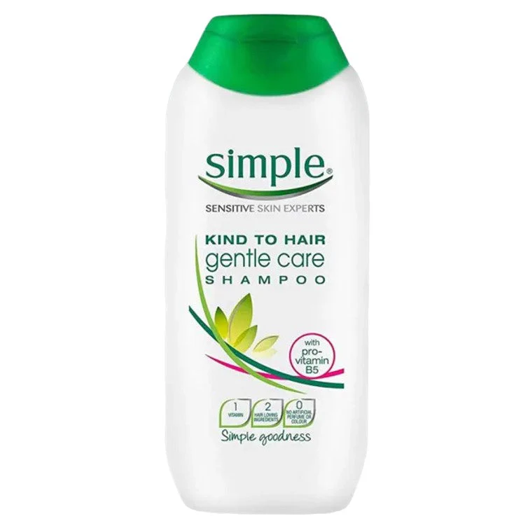 SIMPLE GENTLE CARE SHAMPOO - Artificial Conditioners