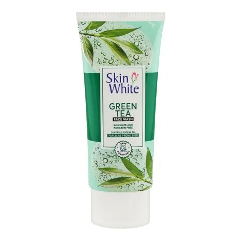 Skin White Green Tea FaceWash