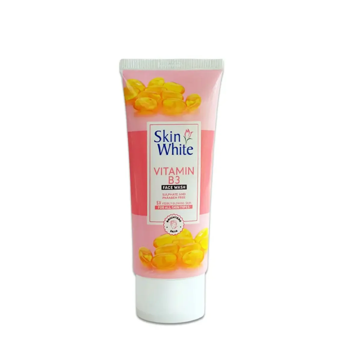 Skin White Vitamin B3 Face Wash Sulphate and Paraben Free