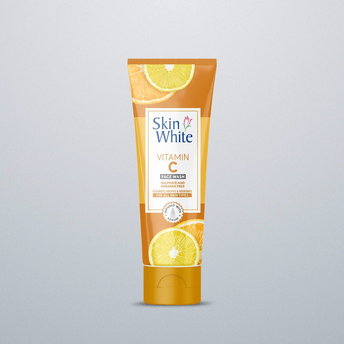 Skin White Vitamin C Face Wash Infused With Serum 100ml
