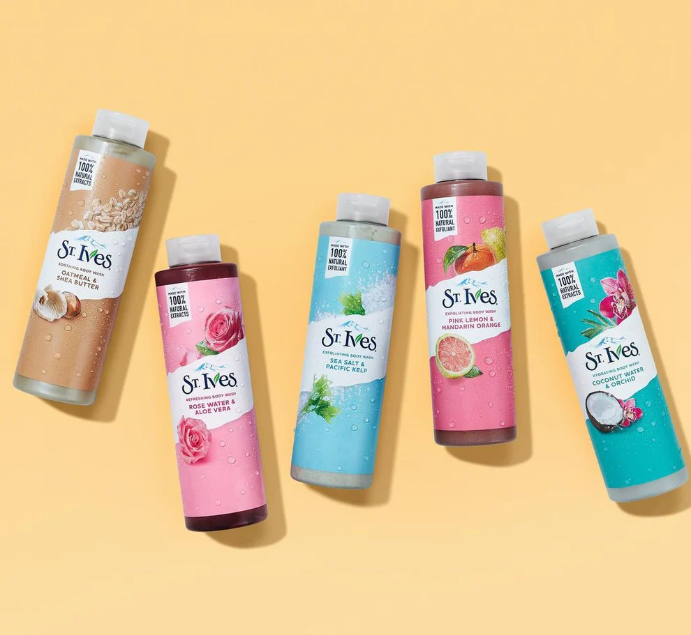 ST IVES BODY WASH- HYDRATING COCONUT WATER & ORCHID 650ML