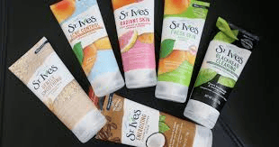 St. Ives Energizing Flavours Scrubs