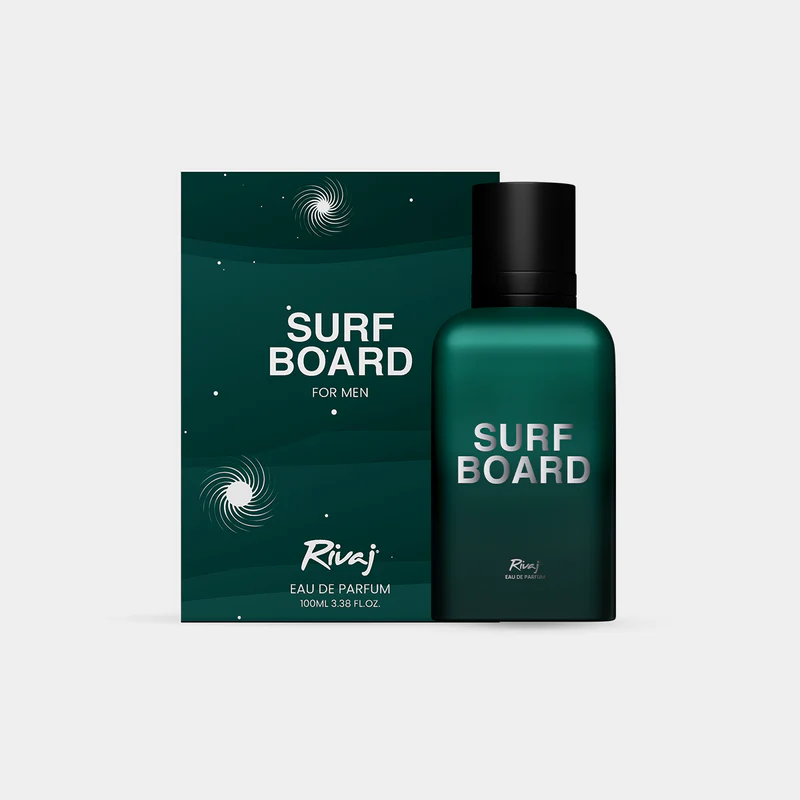 Rivaj Surfboard Men Perfume 100ml - Image 4