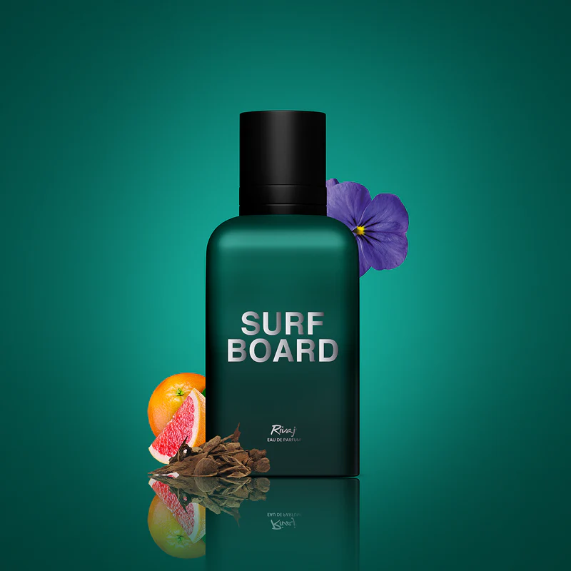 Rivaj Surfboard Men Perfume 100ml - Image 6