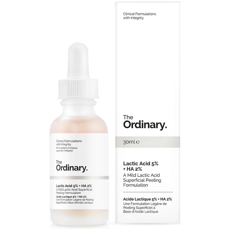The Ordinary Lactic Acid 5% + HA Face Serum 30ml - view 2