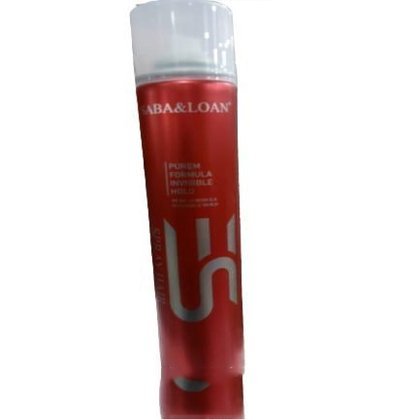Unisex Hair Styling Spray 400ml