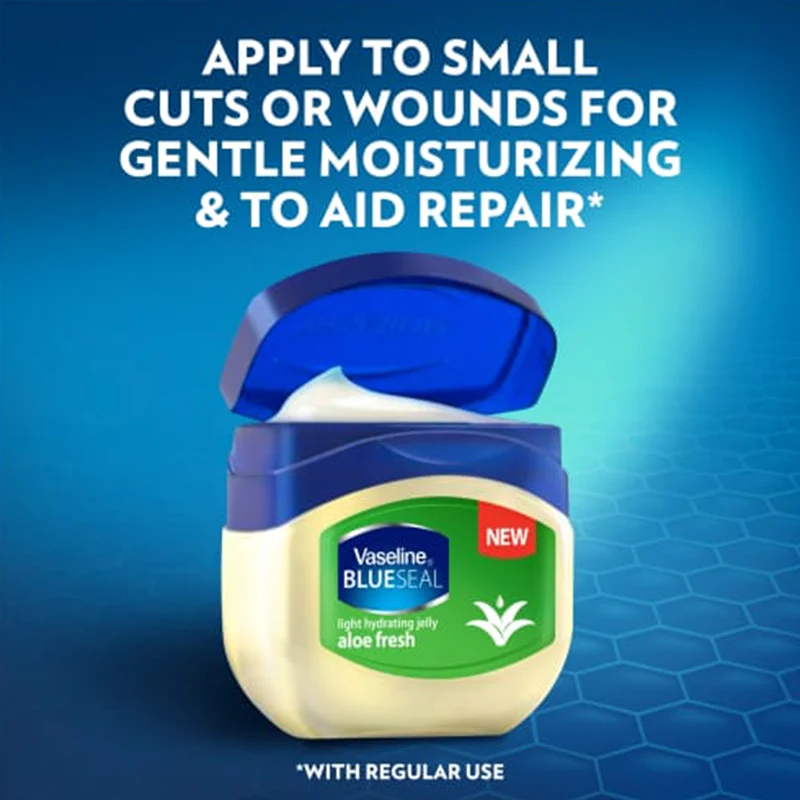 Vaseline Aloe Fresh Light Hydrating Jelly 250ml - Image 2