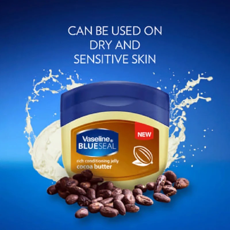 Vaseline Cocoa Butter Rich Conditioning Jelly 100ml - Image 3