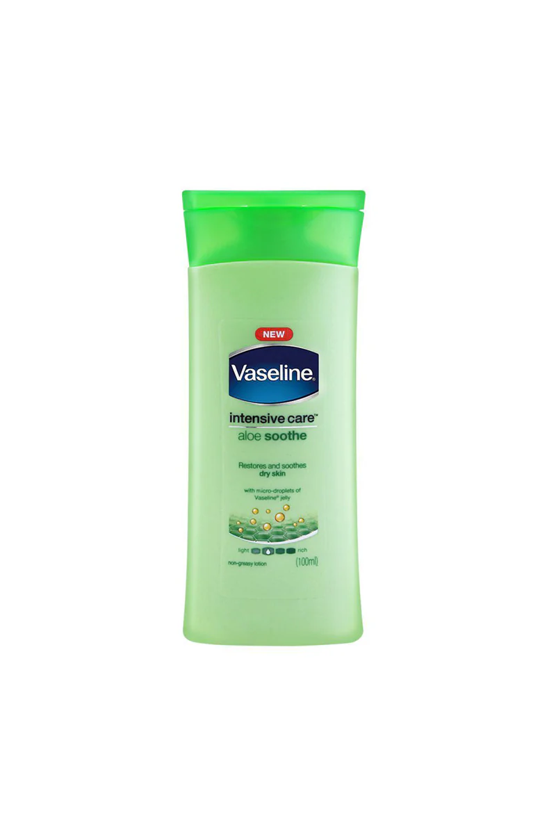 Veseline Vaseline Aloe Soothe Intensive Care Lotion 100ml - Lotions & Oils - view 2