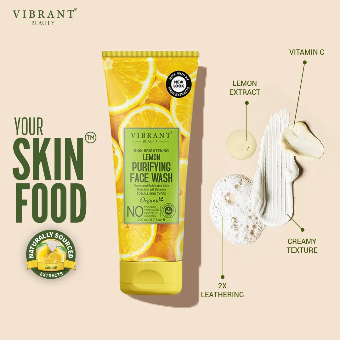 Vibrant Beauty Face Washes Packs - view 2